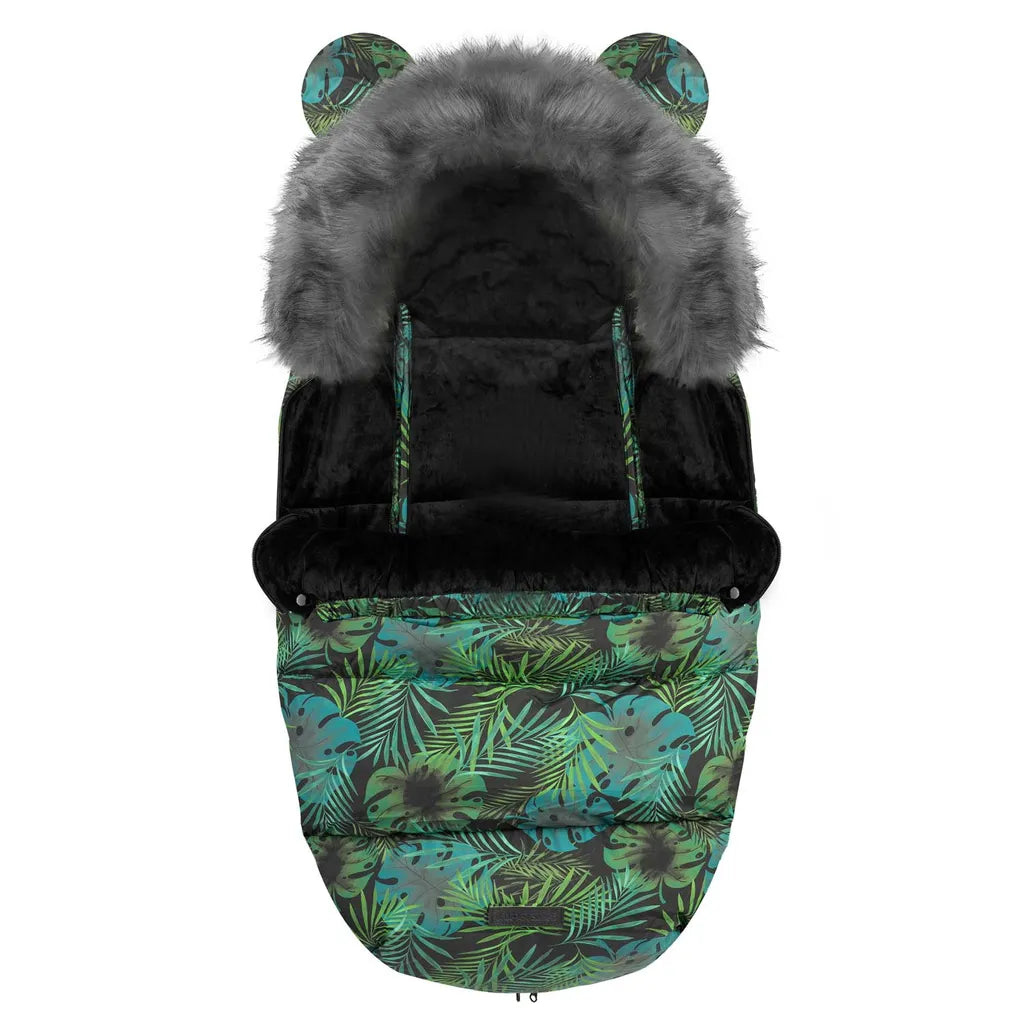  Winterfußsack Kinderfußsack Fußsack Schlafsack Elmi Schlitten Dschungel