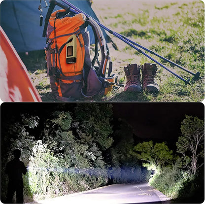  2er Solar LED Taschenlampe Handkurbel Wiederaufladbare Mit Wanderschnalle, Dynamo Taschenlampe, Taschenlampenkurbel Für Outdoor/Camping/Notfall (Grün+Schwarz)