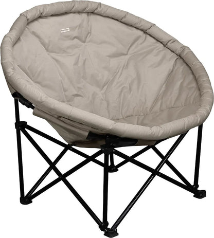  XXL Camping Relax Sessel - Moonchair -faltbar - Extra Stabile Verarbeitung