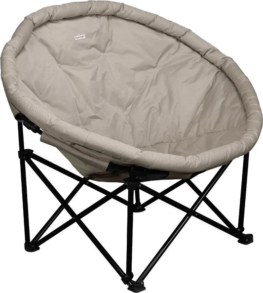  XXL Camping Relax Sessel - Moonchair -faltbar - Extra Stabile Verarbeitung