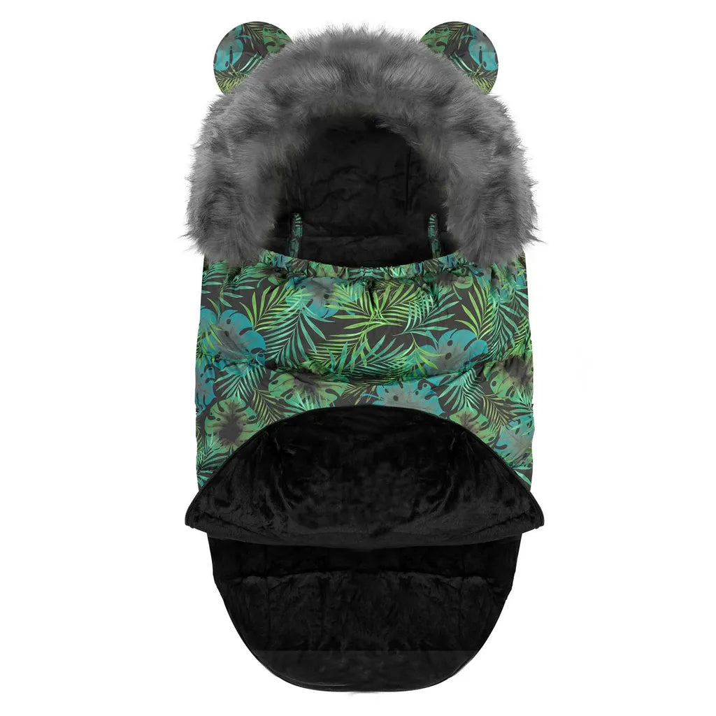  Winterfußsack Kinderfußsack Fußsack Schlafsack Elmi Schlitten Dschungel