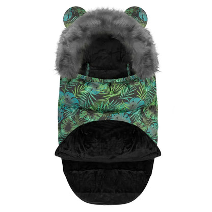  Winterfußsack Kinderfußsack Fußsack Schlafsack Elmi Schlitten Dschungel