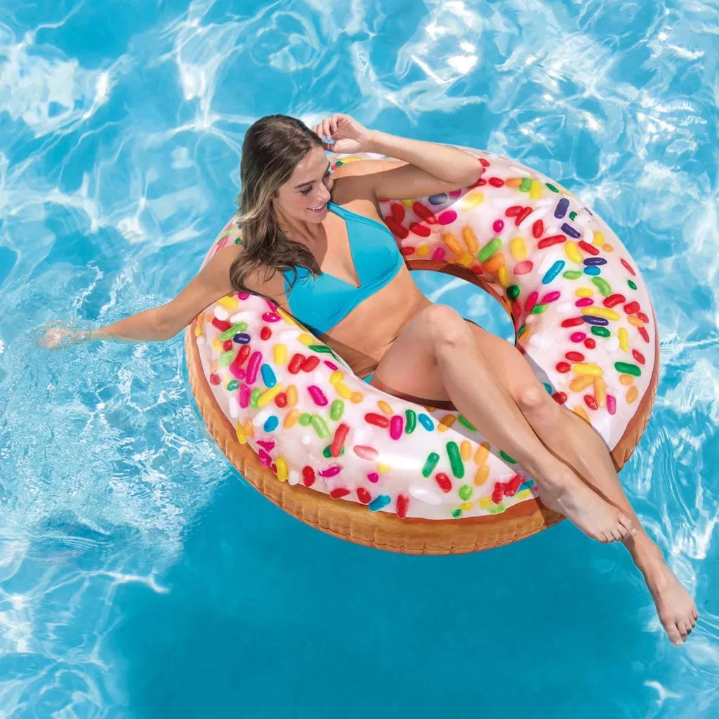  Intex Sport Schwimmreifen Bestreuter Donut Schwimmringe Wasserspaß Schwimmreifen, Donut, Reifen, Schwimmring, Schwimm Ring Outdoor2020 Wasserspaßnerf Outdoorrabatt