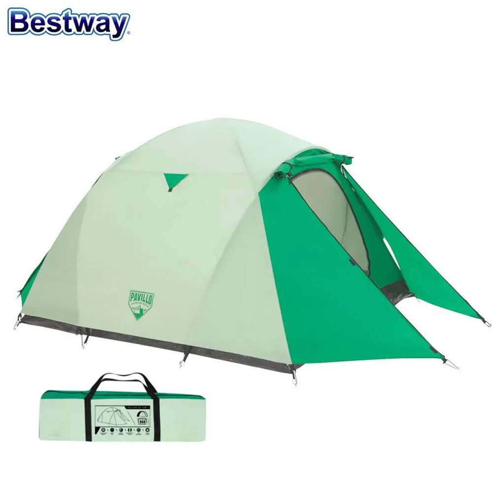  Bestway Campingzelt "Cultiva X 3" 340 X 180 Cm, 68046