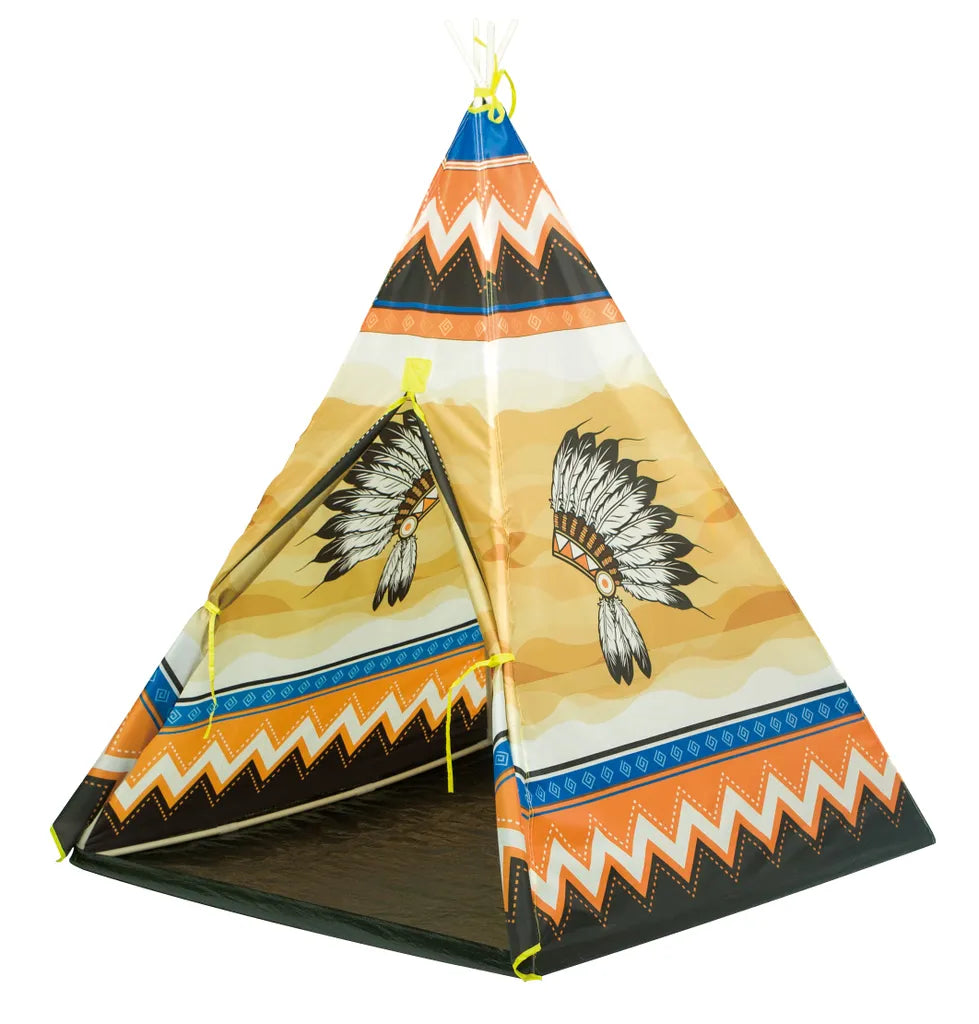  Spielzelt Tipi Zelt Wigwam Für Kinder Mit Motiv Drinnen Und Draußen