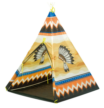  Spielzelt Tipi Zelt Wigwam Für Kinder Mit Motiv Drinnen Und Draußen