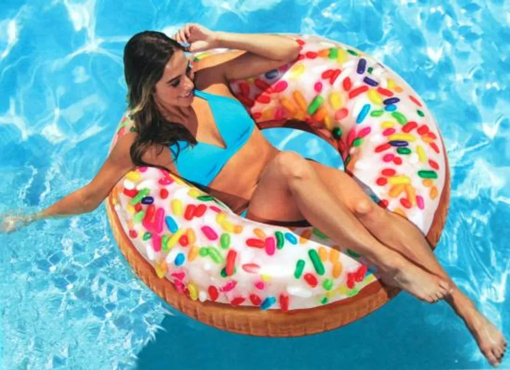  Intex Sport Schwimmreifen Bestreuter Donut Schwimmringe Wasserspaß Schwimmreifen, Donut, Reifen, Schwimmring, Schwimm Ring Outdoor2020 Wasserspaßnerf Outdoorrabatt