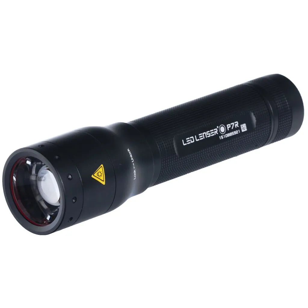 Led Lenser Stablampe P7R Inkl. Akku. Ladegerät Und Box