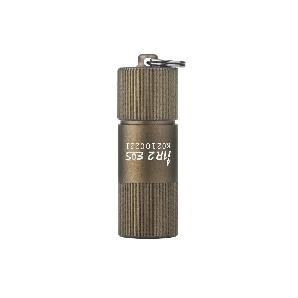  Olight I1R 2 Desert Mini Taschenlampe Mit 150 Lumen Für Schlüsselbund Mit Ladekabel