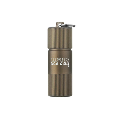  Olight I1R 2 Desert Mini Taschenlampe Mit 150 Lumen Für Schlüsselbund Mit Ladekabel