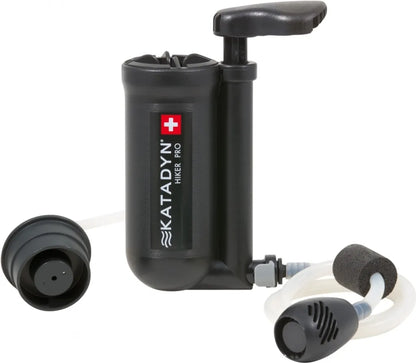  Wasserfilter Katadyn Combi Filter Plus Schwarz Wasseraufbereitung