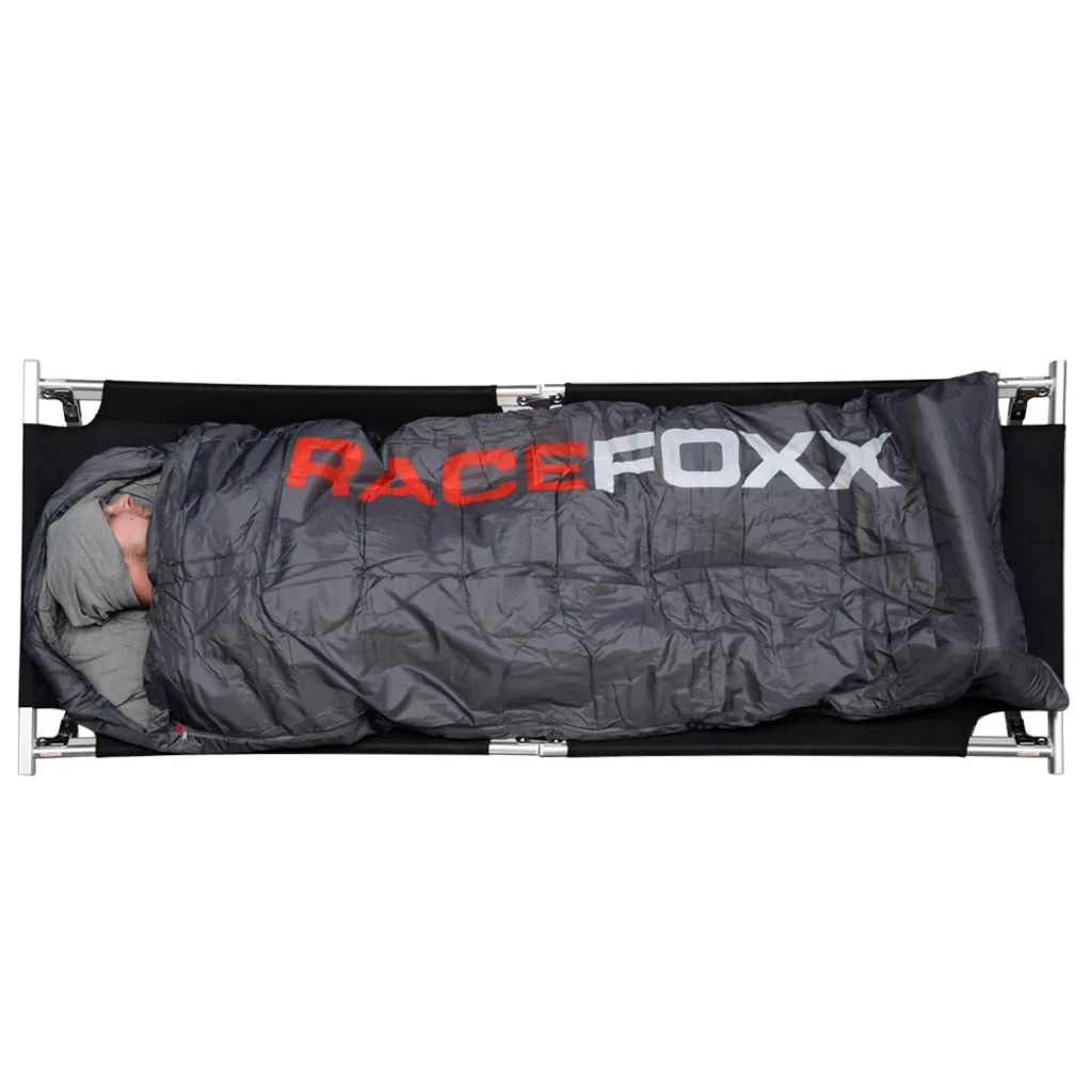  RACEFOXX Schlafsack Camping Winter Schlafdecke Doppelschlafsack