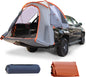  COSTWAY LKW-Zelt 2 Personen LKW-Bett-Zelt Campingzelt Mit Tragetasche Für Camping, Wandern, Outdoor, Orange Und Silber 265x178x100cm
