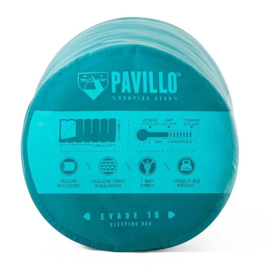  Pavillo Schlafsack Evade 10 190x84 Cm