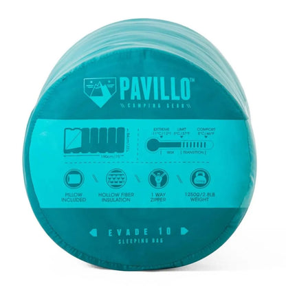  Pavillo Schlafsack Evade 10 190x84 Cm