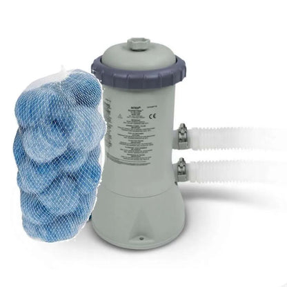  Pool Outet Filter Balls Fibalon Ersatz-Kartuschenfilter Intex Bestway