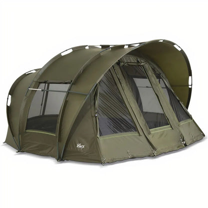  Lucx® Bivvy Angelzelt Karpfenzelt Leopard, 1, 2, 3 Mann Zelt 10.000mm