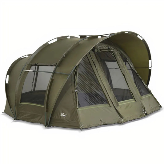  Lucx® Bivvy Angelzelt Karpfenzelt Leopard, 1, 2, 3 Mann Zelt 10.000mm