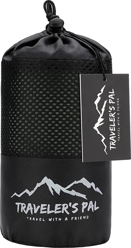  Traveler's Pal Hüttenschlafsack Aus 100% Baumwolle - Schlafsack Mit Reißverschluss An Seite Und Fußende - Leichter Und Dünner Inlett Sommerschlafsack Atmungsaktiv Und Hautfreundlich Patinagrün