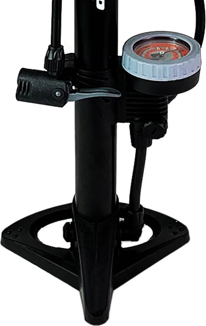  Dunlop Standluftpumpe 10233, Mit Manometer, 11 Bar