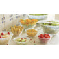  Salatschälchen Dessert Salat Schüssel Schalen Müsli Campinggeschirr Serie Glass Gr.3