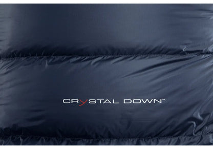 Nordisk Passion One Ultraleichter Daunenschlafsack RV Links, Farbe:navy/black, Größe:L