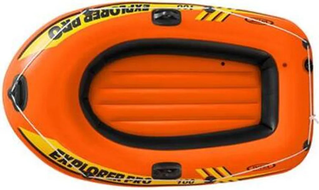  INTEX Explorer Pro 200 Set Aufblasbares Boot Mit Ruder Und Pumpe 58357NP