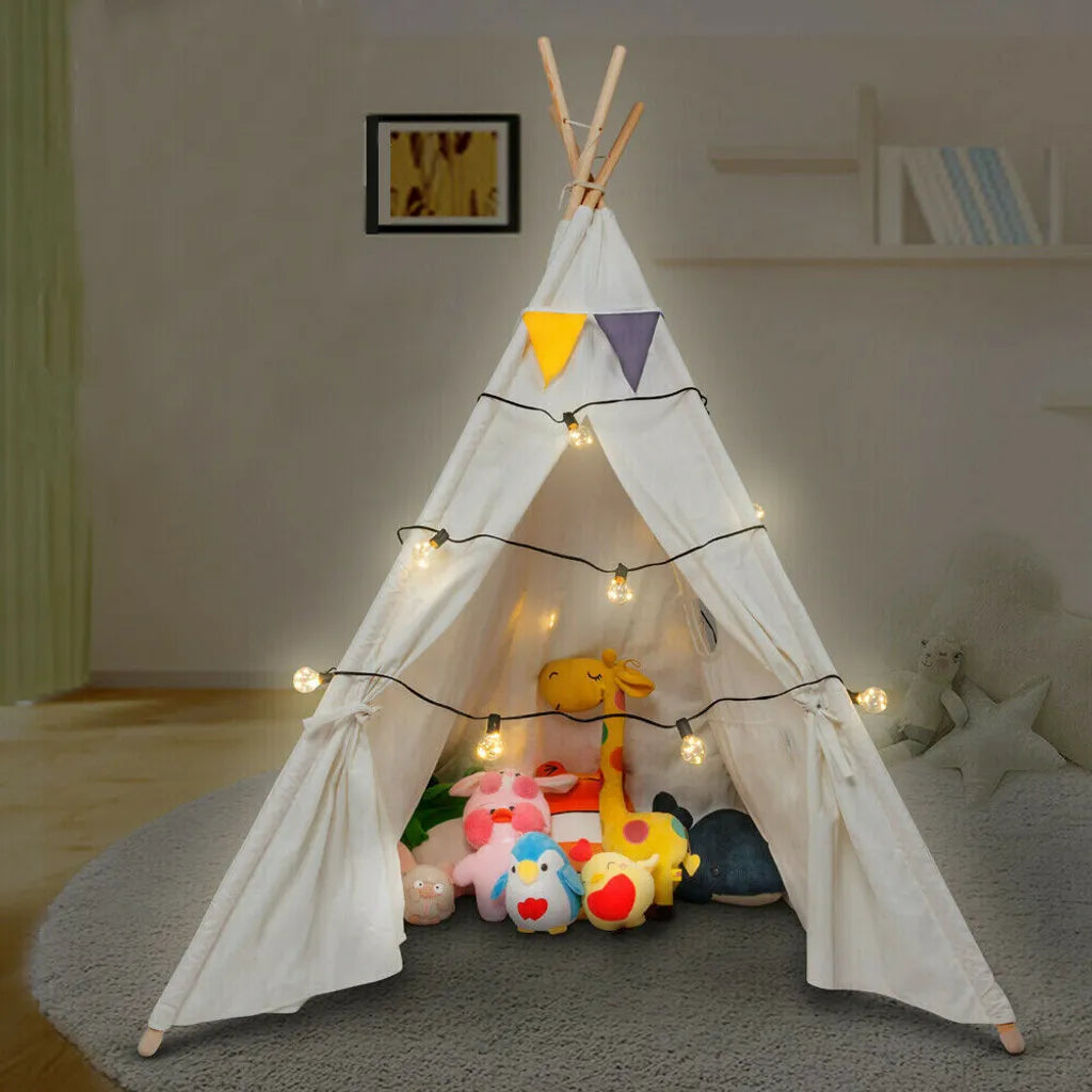  Iropro Tipi Spielzelt Kinderzelt Zelt Für Kinderzimmer Babyzelt Spielhaus Zelt
