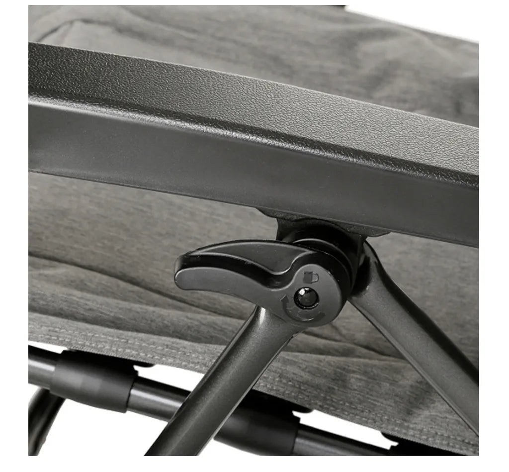  Relaxstuhl Relaxliege Klappstuhl Relax Lounger Westfield Cloud GrauWestfield