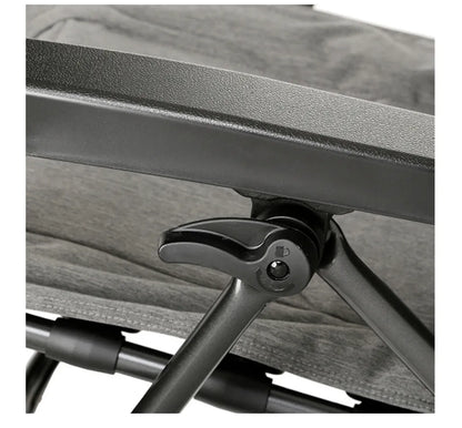  Relaxstuhl Relaxliege Klappstuhl Relax Lounger Westfield Cloud GrauWestfield