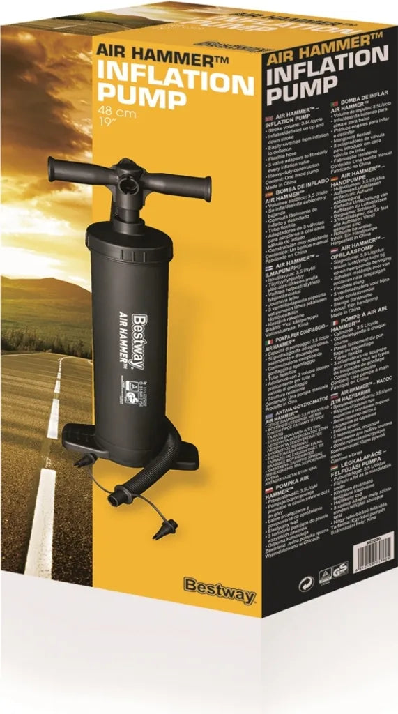  Bestway® Air Hammer™ Doppelhubkolbenpumpe 48 Cm