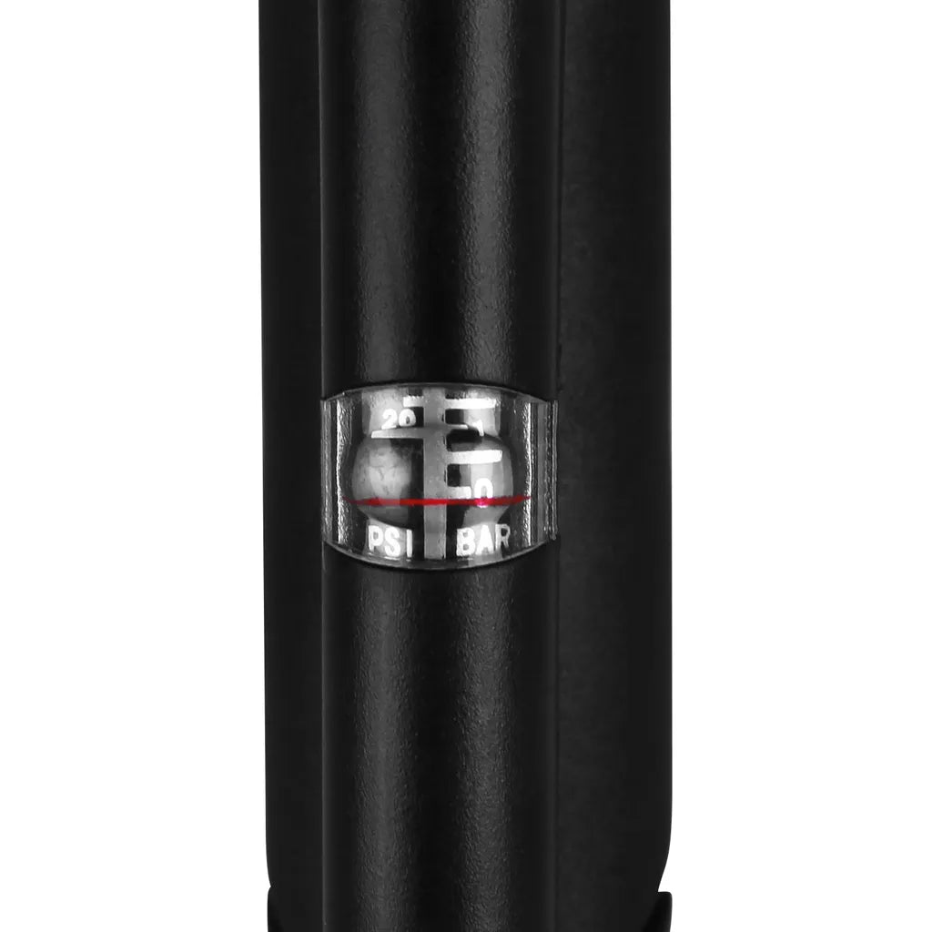  Dunlop Mini Fahrradpumpe Mit Druckanzeige Und Adapter Luftpumpe Minipumpe Fahrrad Pumpe Ballpumpe Miniluftpumpe