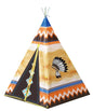  Spielzelt Tipi Zelt Wigwam Für Kinder Mit Motiv Drinnen Und Draußen
