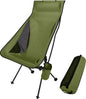  Faltbar Campingstuhl Mit Langer Rückenlehne Und Tragetasche Für Outdoor, Angeln, Wandern, Picknick