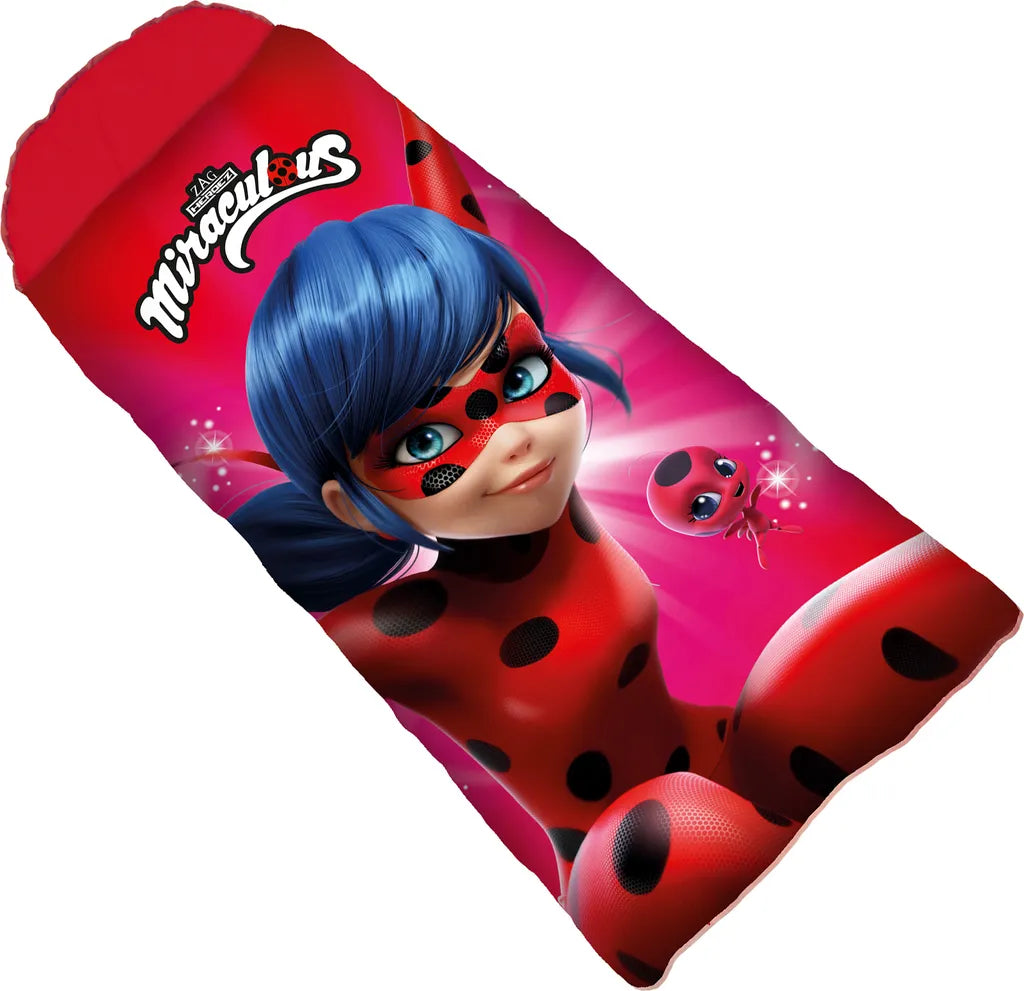  Miraculous Stars Kinder-Schlafsack 140 Cm + 30 Cm (Kapuze) X 70 Cm