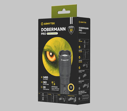  Armytek Dobermann Pro Magnet USB Warm