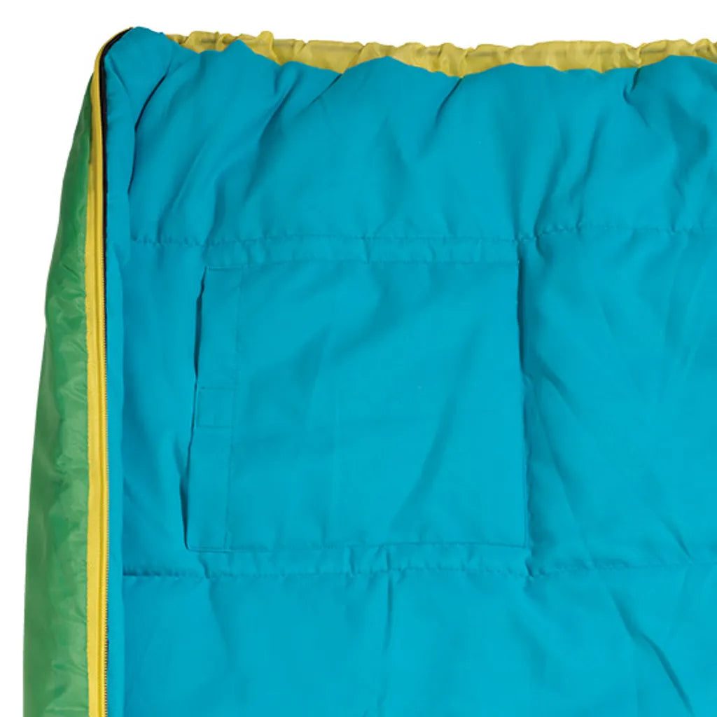  Grüezi Bag Schlafsack Für Kinder In Grün - Bekannt Aus "Die Höhle Der Löwen"