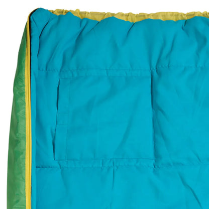  Grüezi Bag Schlafsack Für Kinder In Grün - Bekannt Aus "Die Höhle Der Löwen"