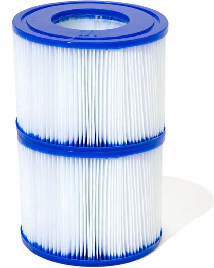  Bestway LAY-Z-SPA Xtras Filterkartusche Gr. VI 10,6 X 8,0 Cm, Doppelpack