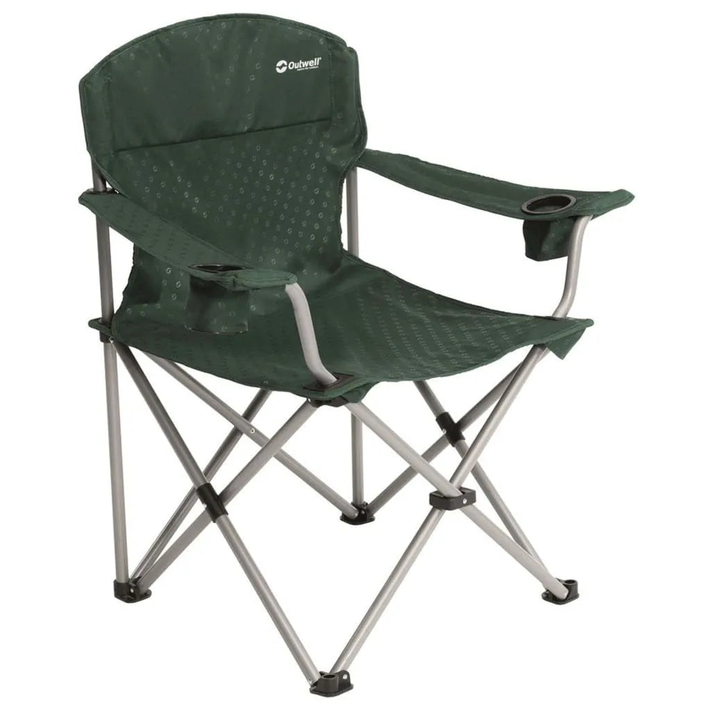  Outwell Klappbarer Campingstuhl Catamarca XL Waldgrün