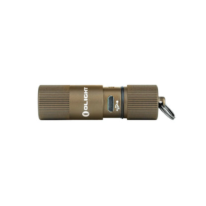  Olight I1R 2 Desert Mini Taschenlampe Mit 150 Lumen Für Schlüsselbund Mit Ladekabel