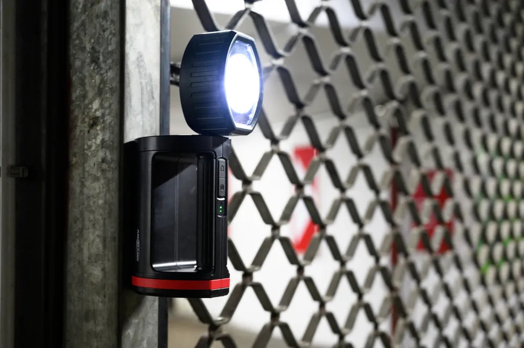  ANSMANN LED-Handscheinwerfer HS5R Mit Integriertem Akku