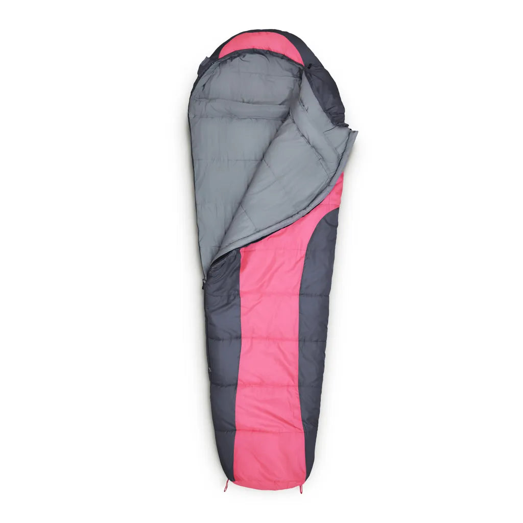  Where Tomorrow By Lumaland Schlafsack Mumienschlafsack - 230 X 80 Cm - Pink