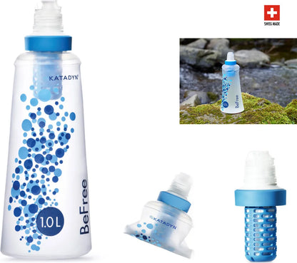  Katadyn Befree Water Filtration System 1.0L