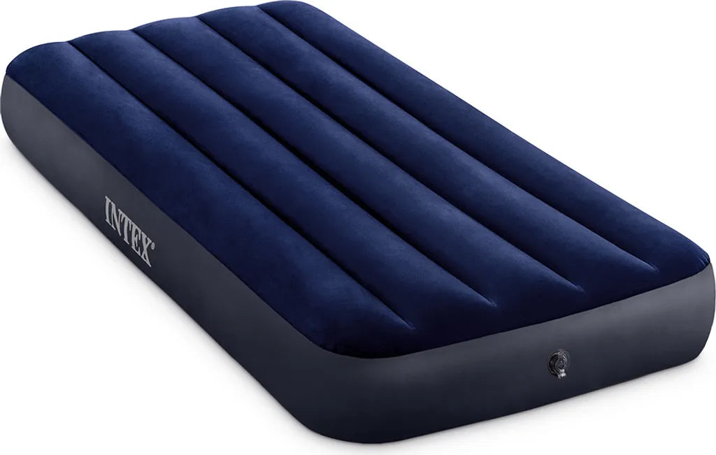  Intex Luftbett 191x76x25 Cm Blau Gästebett Luftmatratze