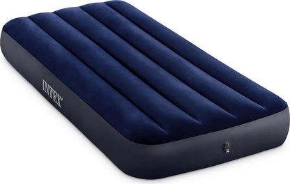  Intex Luftbett 191x76x25 Cm Blau Gästebett Luftmatratze