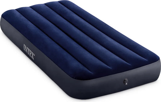  Intex Luftbett 191x76x25 Cm Blau Gästebett Luftmatratze