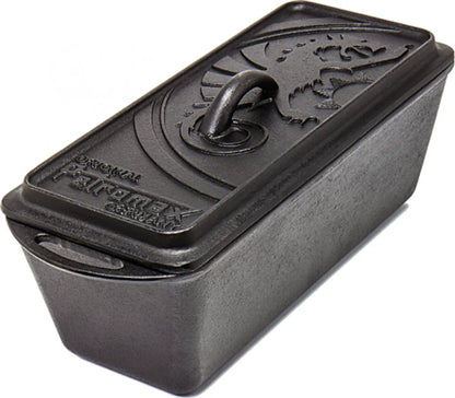  Petromax Kastenform Mit Deckel Aus Gusseisen, B: 34 X H: 13 X T: 13,5 Cm; K4