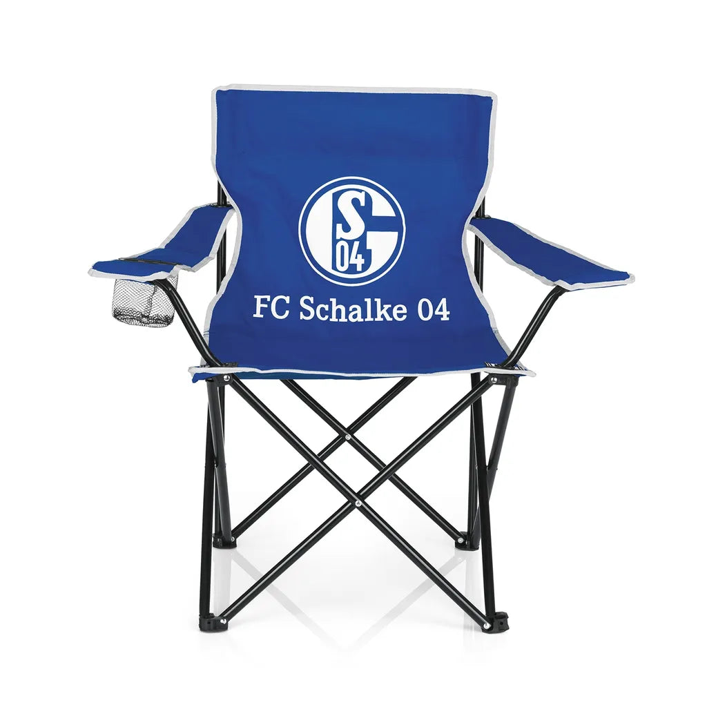  FC Schalke 04 S04 Faltstuhl Faltbar Klappstuhl Campingstuhl Strandstuhl