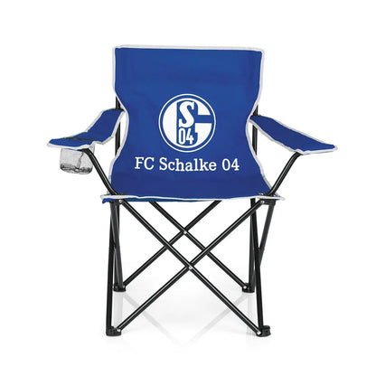  FC Schalke 04 S04 Faltstuhl Faltbar Klappstuhl Campingstuhl Strandstuhl
